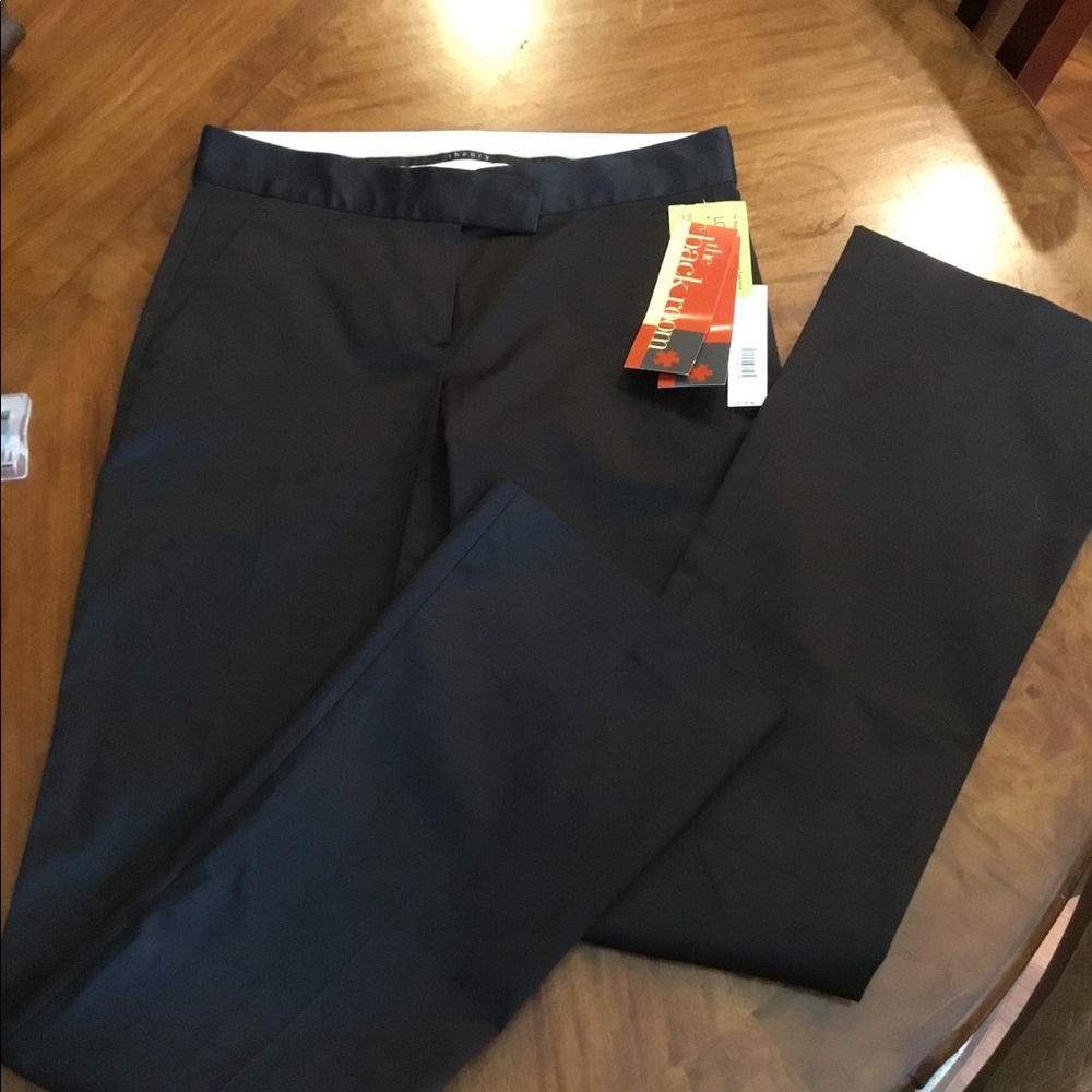 Theory black slacks